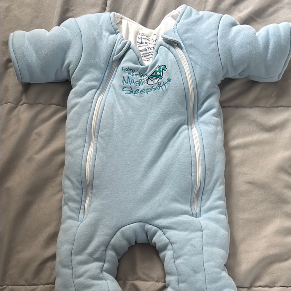 Baby Merlin sleep suit